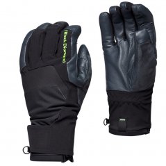 rukavice BLACK DIAMOND Punisher Gloves Black