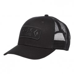 kšiltovka BLACK DIAMOND BD Trucker Hat Black/Black