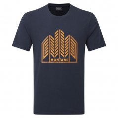 tričko MONTANE FOREST T-Shirt Eclipse Blue