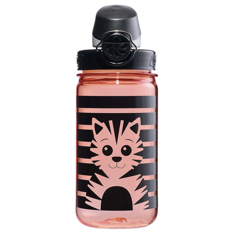 láhev NALGENE ON THE FLY Kids Sustain 0.35 L Orange Tiger