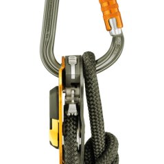 karabina PETZL WILLIAM TRIACT-LOCK Black