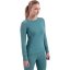 tričko DEVOLD DUO ACTIVE MERINO 205 SHIRT Woman Moon