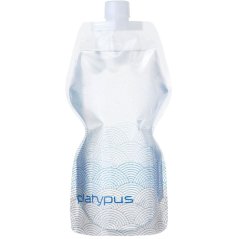 fľaša PLATYPUS SoftBottle 1 L Closure Cap Waves