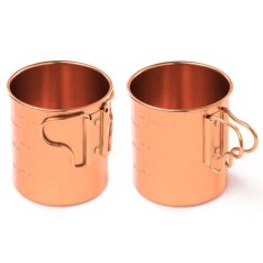 hrnček GSI BUGABOO CUP 414 ml Copper