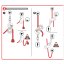 samoblokovacia kladka CAMP TURBOLOCK Red