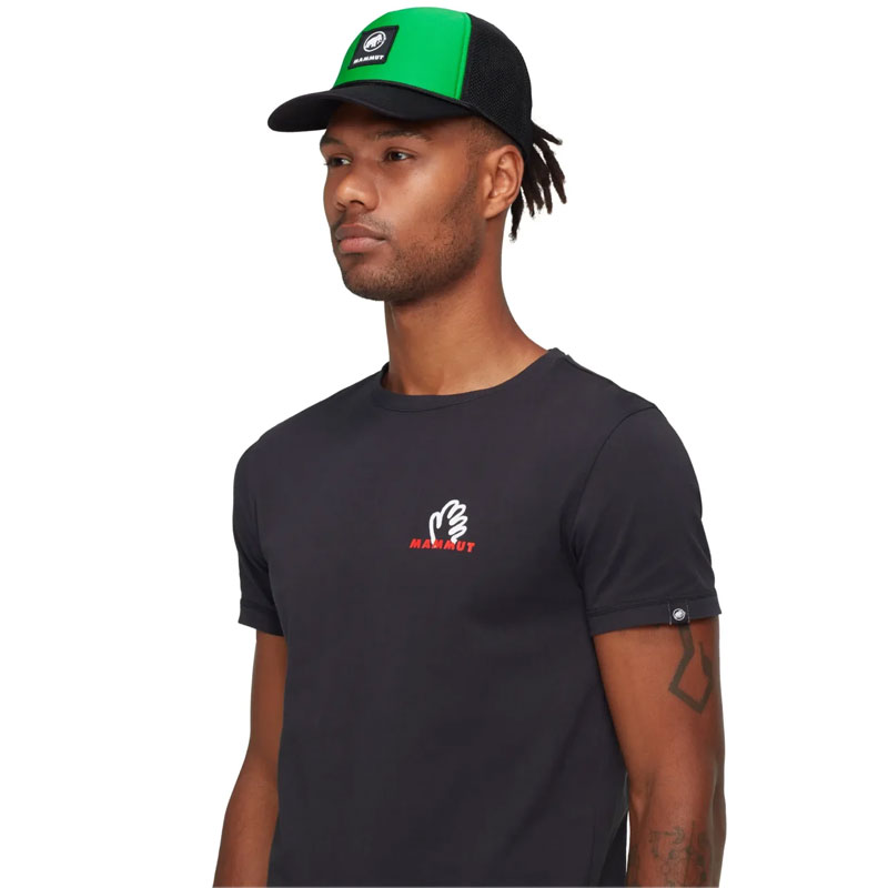 šiltovka MAMMUT CRAG CAP LOGO Pinea L/XL