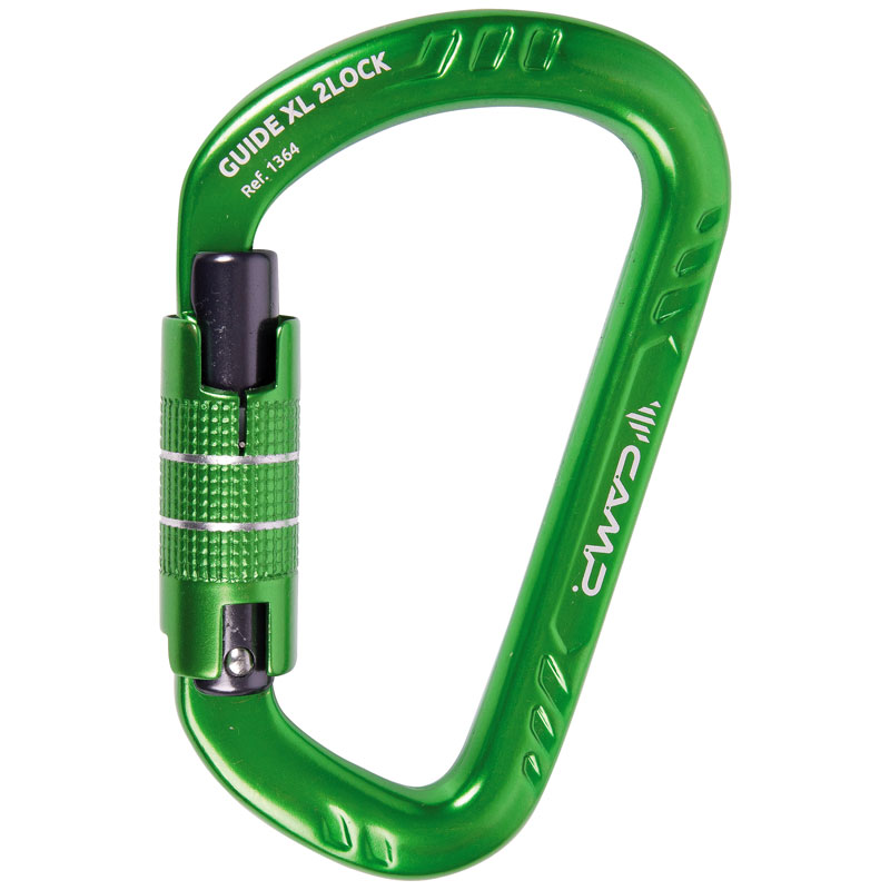 karabína CAMP GUIDE XL 2LOCK Green