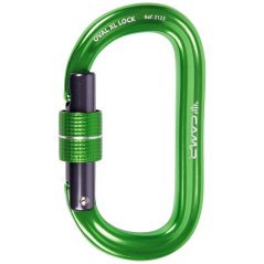 karabina CAMP OVAL XL LOCK Green