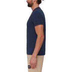 triko MAMMUT CORE T-Shirt Men Logo Marine