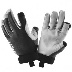 rukavice EDELRID Work Glove Closed II Titan