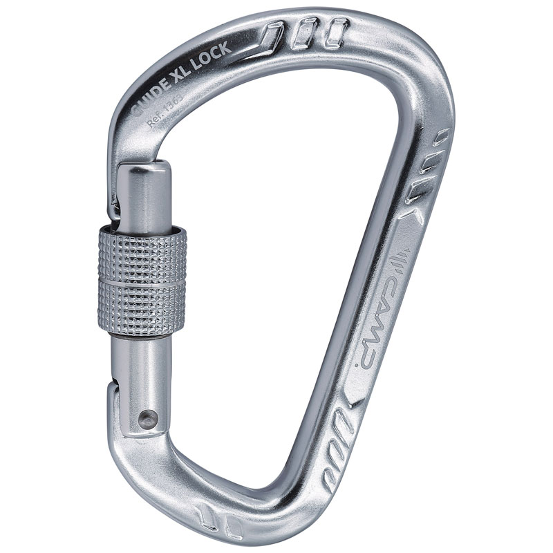 karabína CAMP GUIDE XL LOCK Titanium