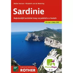 průvodce ROTHER Sardinie