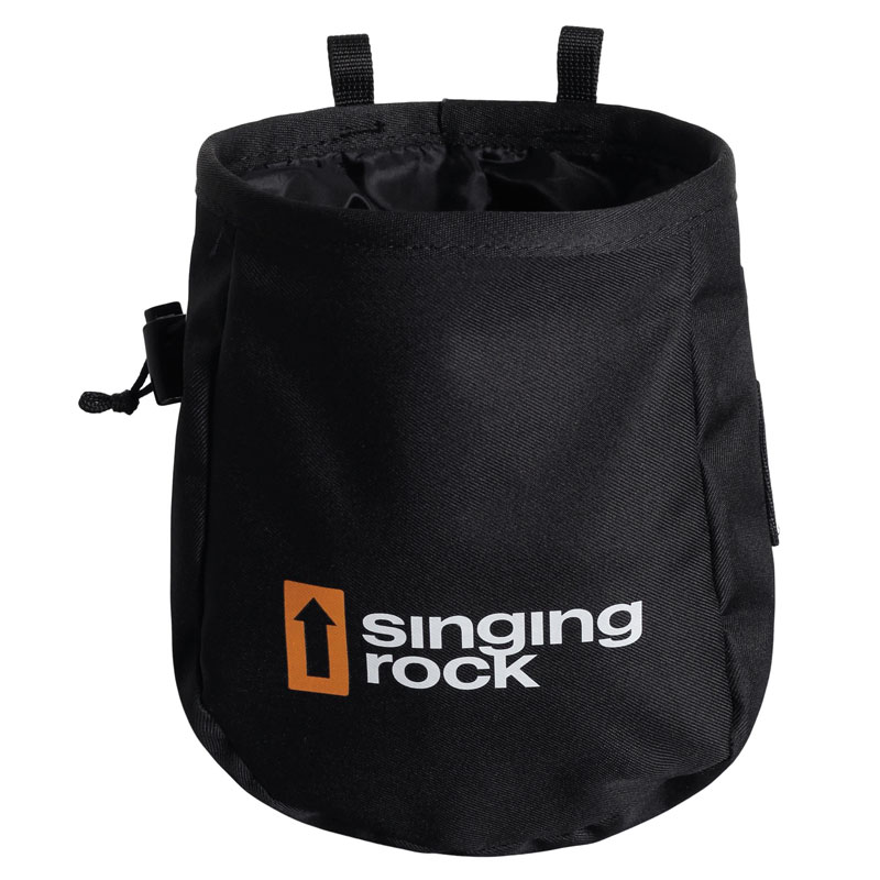 pytlík SINGING ROCK CHALK BAG XL Black