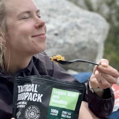 jedlo TACTICAL FOODPACK zeleninový wok so špagetami 100g