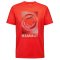 tričko MAMMUT TROVAT T-Shirt Men Mammut Red
