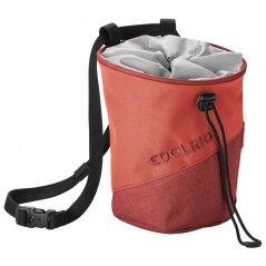 pytlík na magnézium EDELRID Chalk Bag MONOBLOCK Koi Orange