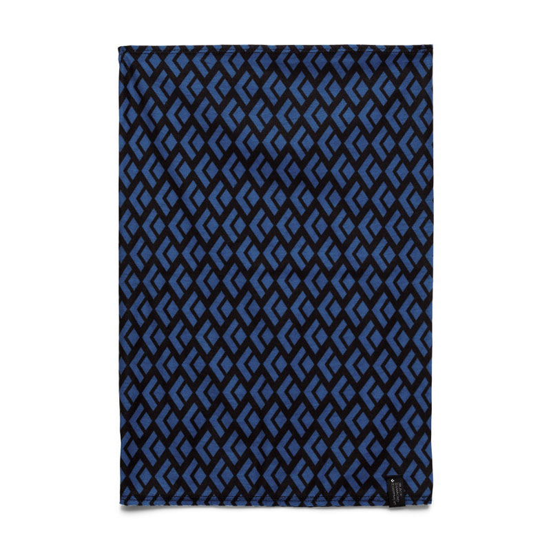 šatka BLACK DIAMOND BD Gaiter Ultra Blue Logo Print