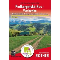 průvodce ROTHER Podkarpatská Rus - Verchovina
