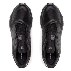 boty SALOMON Supercross 4 GTX Black/Black/Black
