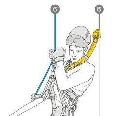 tlmič pádu PETZL ASAP'SORBER 40 cm