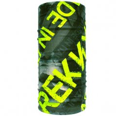 šátek FIZAN Headband Original Trekk Neon Yellow
