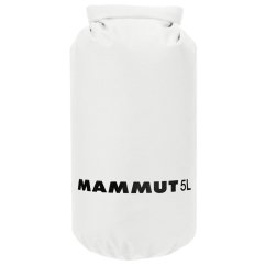 voděodolný vak MAMMUT DRYBAG LIGHT 5 L White