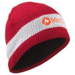 čepice MARMOT DREW Hat Team Red/Glacier Grey