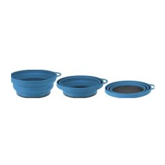 miska LIFEVENTURE ELLIPSE FLEXI BOWL Navy