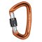 karabina GRIVEL ALPHA Screw Lock Orange