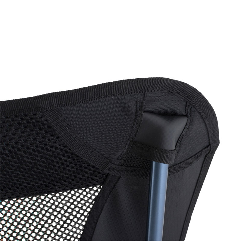 skladacia stolička PINGUIN Pocket Chair Black/Blue