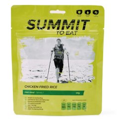 strava SUMMIT TO EAT Smažená rýže s kuřecím masem a teriyaki 121g