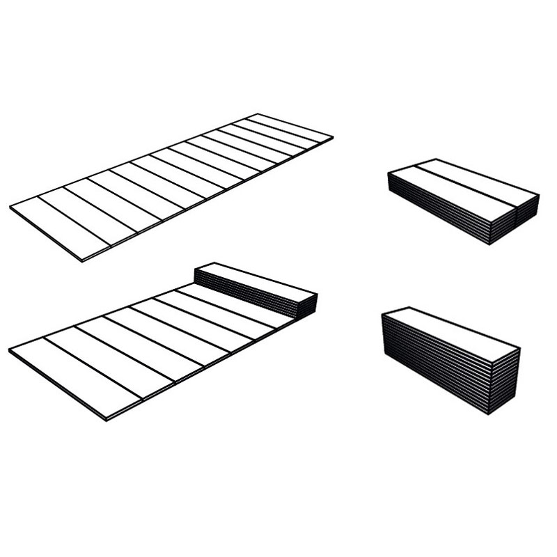 karimatka PINGUIN FOLD L ALU MAT Silver/Petrol