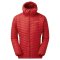 primaloft bunda MONTANE Icarus Stretch Jacket Alpine Red
