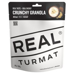 jedlo REAL TURMAT Chrumkavá granola s čokoládou 120g