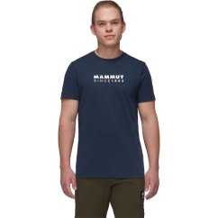 tričko MAMMUT CORE T-Shirt Men LOGO Marine