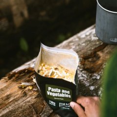 jedlo TACTICAL FOODPACK cestoviny so zeleninou 110g