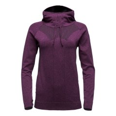 mikina BLACK DIAMOND W Crux Hoody Wild Rose