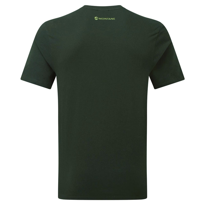 tričko MONTANE FOREST T-Shirt Oak Green