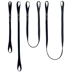 slučka SINGING ROCK ANCHOR SLING 20mm 120cm Black