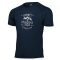 tričko LASTING JOURNEY Merino Wool 160g Men Navy Blue