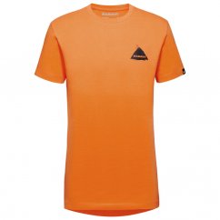 tričko MAMMUT MASSONE T-Shirt Men Crag Dark Tangerine