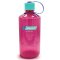 láhev NALGENE NARROW MOUTH Sustain 1 L Electric Magenta