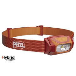 čelovka PETZL TIKKINA 300 RED