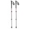 palice TSL Outdoor HIKING CARBON 3 Cross Twist Black/Red