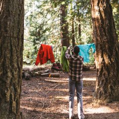 šňůra GEAR AID HEAVY DUTY 550 PARACORD 4mm 9m Reflective Orange