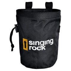 pytlík SINGING ROCK CHALK BAG Large Black