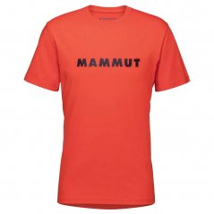 tričko MAMMUT CORE T-Shirt Men Logo Hot Red