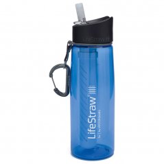 fľaša s filtrom LifeStraw GO 650ml Royal Blue