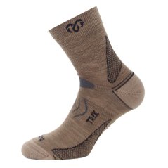 ponožky LASTING TNW 710 Brown L (42-45)