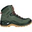 obuv LOWA Renegade GTX Mid Forest/Orange